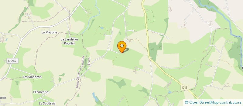 localisation de l'entreprise SARL TMJ  SAINT-PAIR-SUR-MER