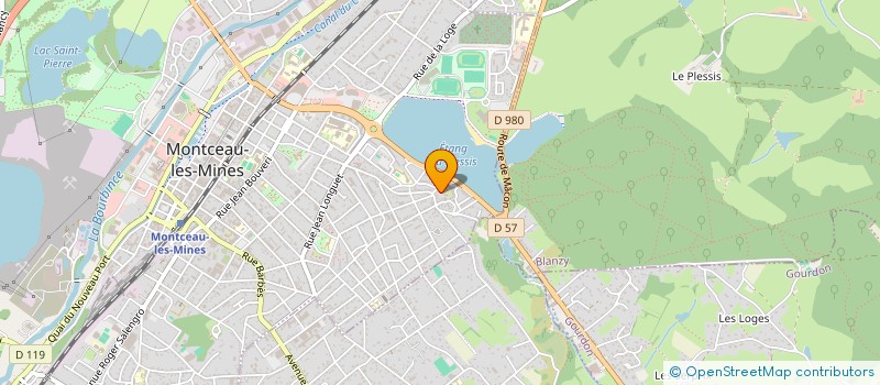 localisation de l'entreprise SARL TMR à MONTCEAU-LES-MINES