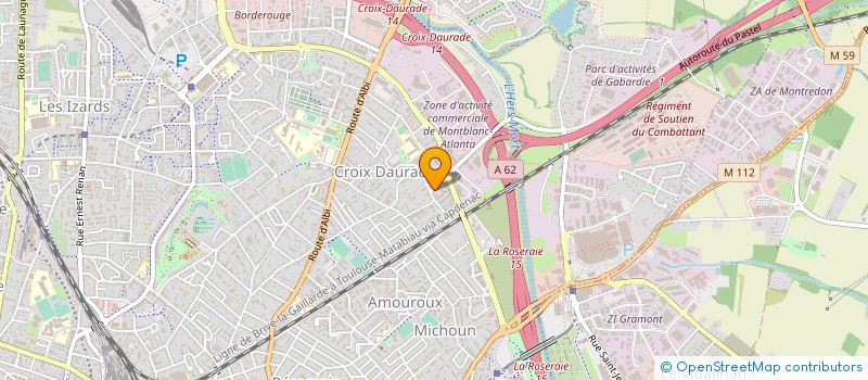 localisation de l'entreprise SARL TMS à TOULOUSE