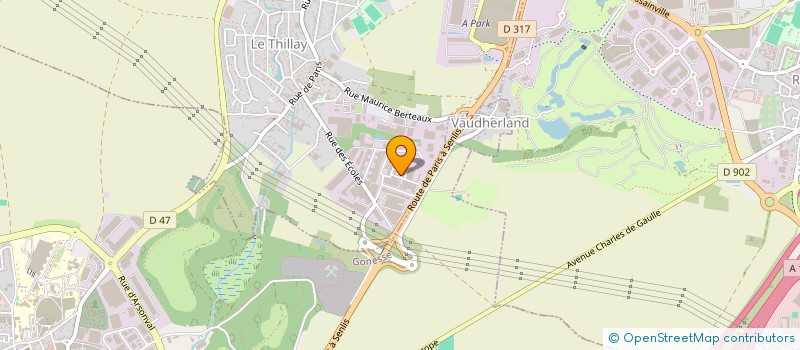 localisation de l'entreprise SARL TNR  VILLIERS-LE-BEL