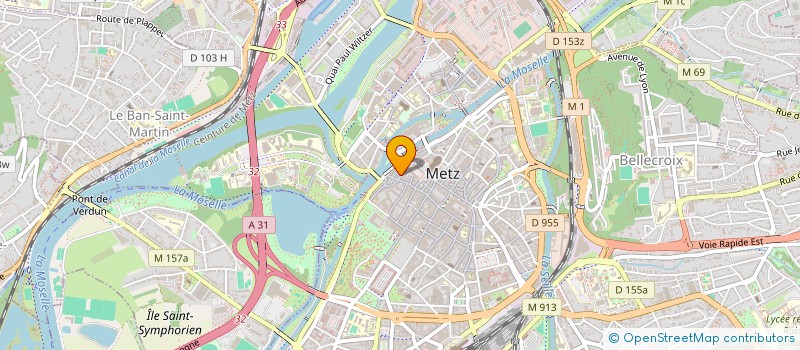 localisation de l'entreprise SARL TOBA à METZ