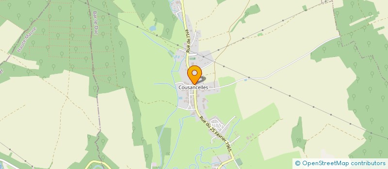localisation de l'entreprise SARL TODARO  BAUDONVILLIERS
