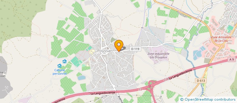 localisation de l'entreprise SARL TOI & MOI à POUSSAN