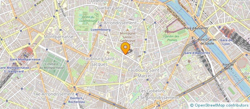 localisation de l'entreprise SARL TOLEGANO MARC  PARIS