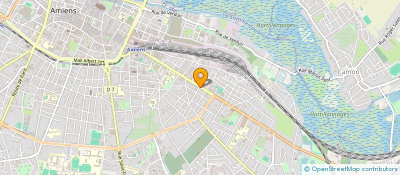 localisation de l'entreprise SARL TOM à AMIENS
