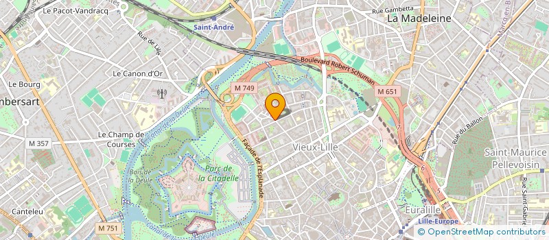 localisation de l'entreprise SARL TOM ET LOUIS à LILLE