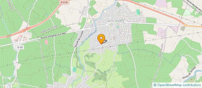 localisation de l'entreprise SARL TOMALEX à SAINT-ANDRE