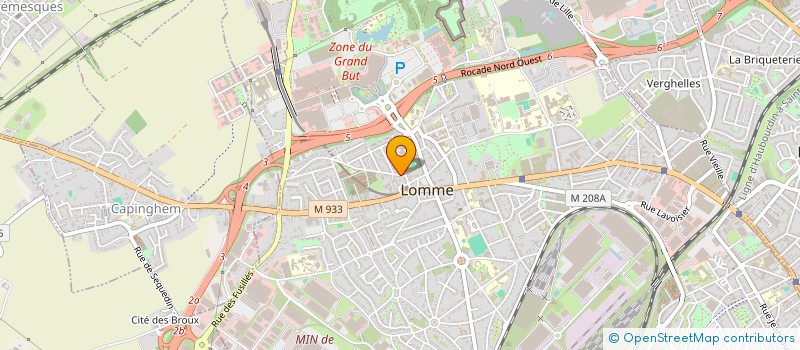 localisation de l'entreprise SARL TOMINO  LILLE