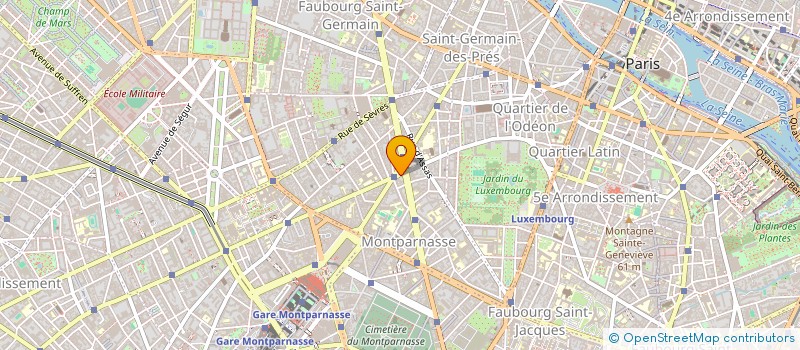 localisation de l'entreprise SARL TONY  PARIS