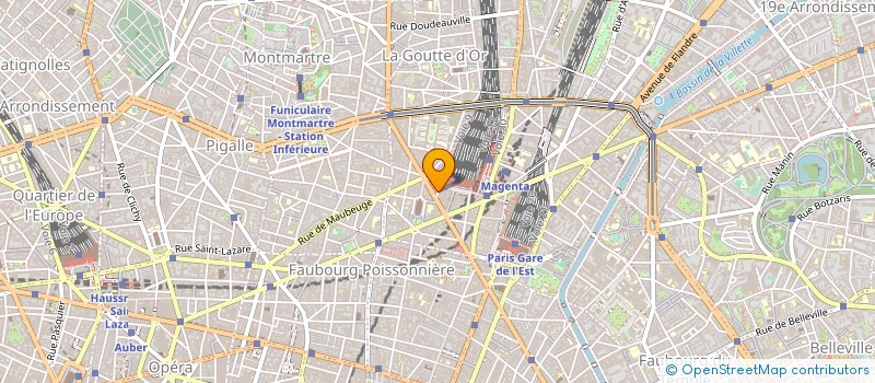 localisation de l'entreprise SARL TONY SHIP à PARIS