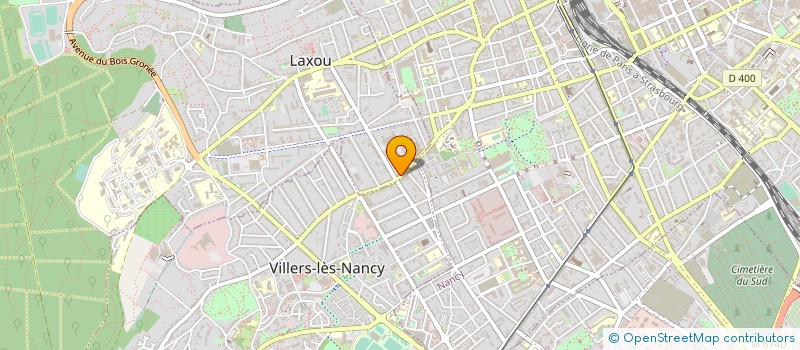 localisation de l'entreprise SARL TOODATE.COM à LAXOU