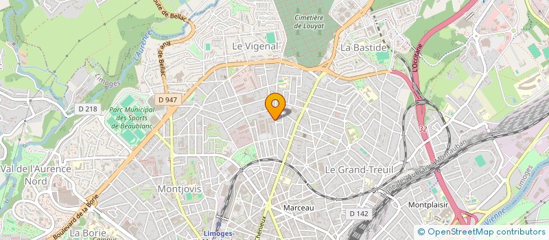 localisation de l'entreprise SARL TOOLS à LIMOGES