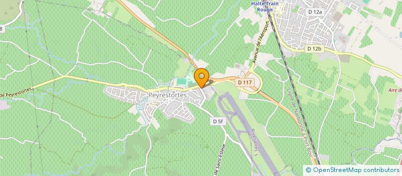 localisation de l'entreprise SARL TOP ENERGIE  PEYRESTORTES