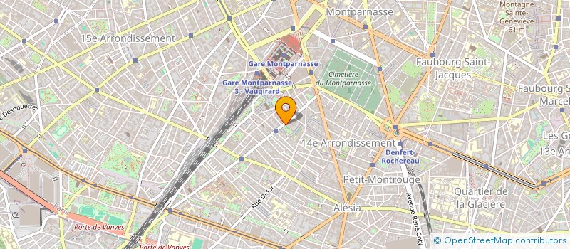 localisation de l'entreprise SARL TOP FASHION à PARIS