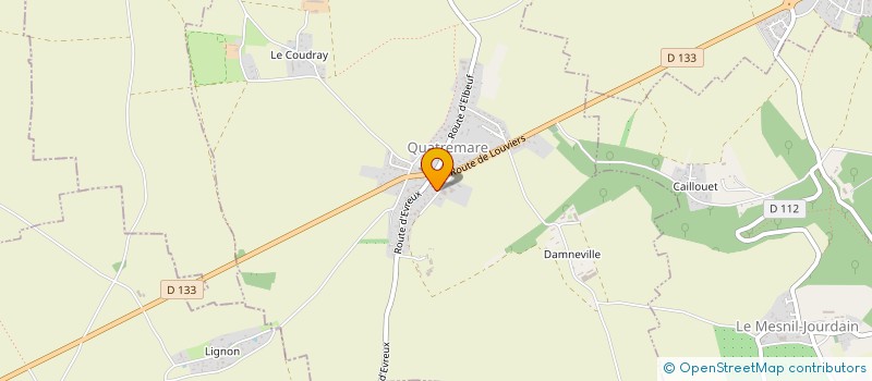 localisation de l'entreprise SARL TOP GARDEN  QUATREMARE