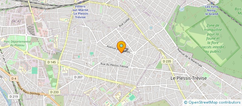 localisation de l'entreprise SARL TOP INVEST ENTERPRISE  CHAMPIGNY-SUR-MARNE