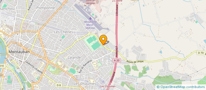 localisation de l'entreprise SARL TOP MARO-FRANCE à MONTAUBAN