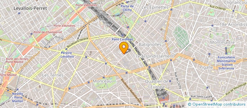 localisation de l'entreprise SARL TOP MASTER à PARIS