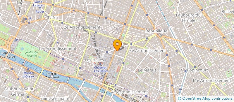 localisation de l'entreprise SARL TOP PLAYERS CONSULTING  PARIS