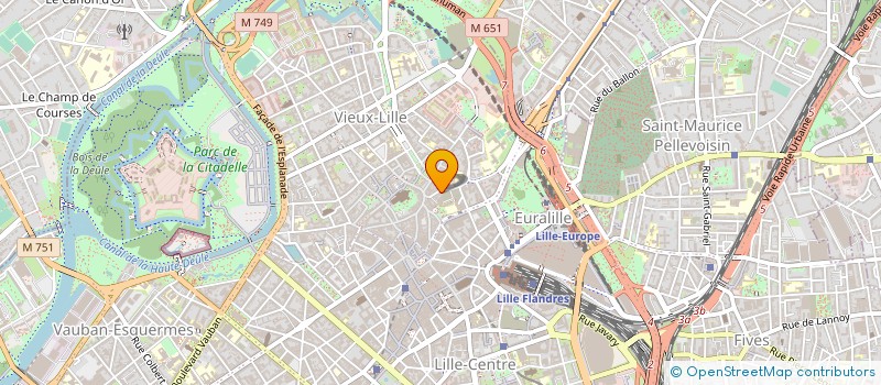 localisation de l'entreprise SARL TOPANGA MULTIMEDIA à LILLE