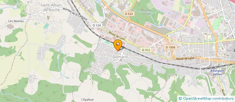 localisation de l'entreprise SARL TOPO FRANCE à DOMARIN