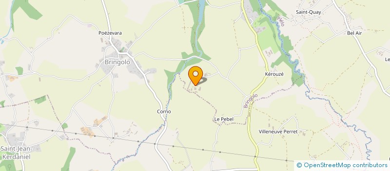 localisation de l'entreprise SARL TOQUET à BRINGOLO