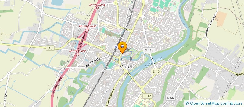 localisation de l'entreprise SARL TORINO  MURET