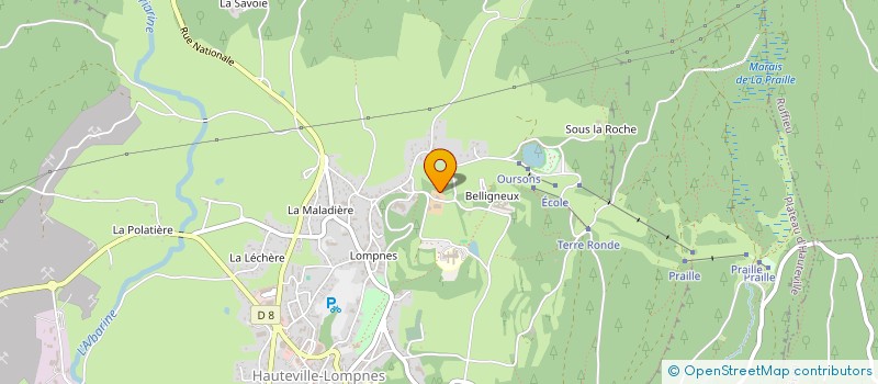 localisation de l'entreprise SARL TORRION à PREMILLIEU