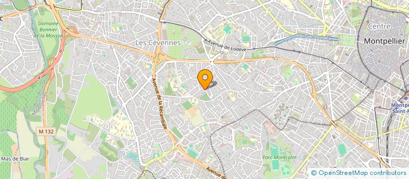 localisation de l'entreprise SARL TORRO INVESTISSEMENTS à MONTPELLIER