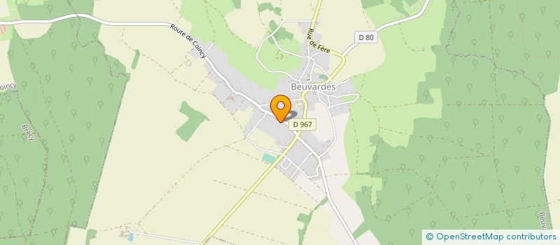 localisation de l'entreprise SARL TORTOROLO PERE ET FILS à BEUVARDES