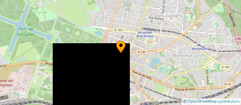 localisation de l'entreprise SARL TOSCANE EVENEMENTS à VERSAILLES