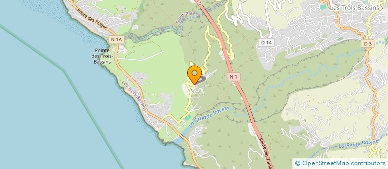 localisation de l'entreprise SARL TOTEM FAMILY  LES TROIS-BASSINS