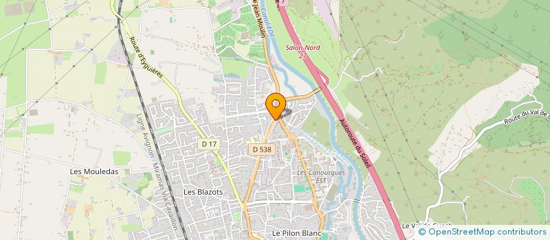 localisation de l'entreprise SARL TOUAFCHIA  SALON-DE-PROVENCE