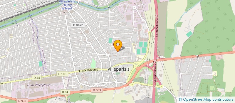 localisation de l'entreprise SARL TOUBA à VILLEPARISIS