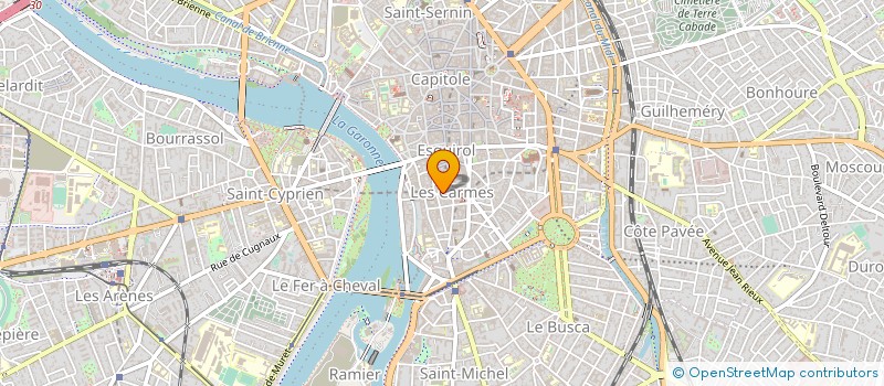 localisation de l'entreprise SARL TOUCAN à TOULOUSE
