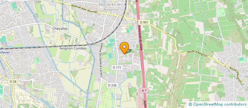 localisation de l'entreprise SARL TOUFAIR A DOM à MORIERES-LES-AVIGNON