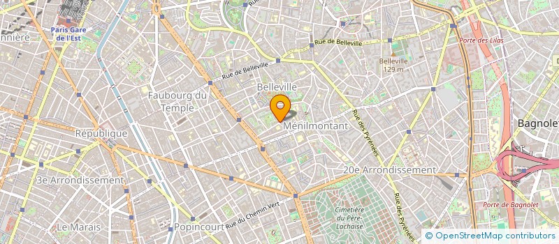 localisation de l'entreprise SARL TOUFAR  PARIS