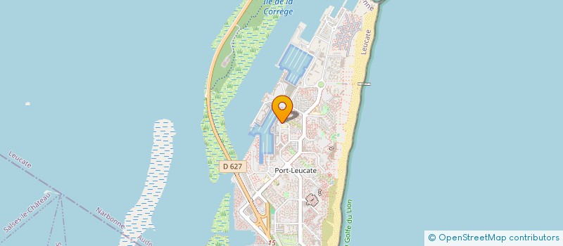 localisation de l'entreprise SARL TOUKAN à LEUCATE