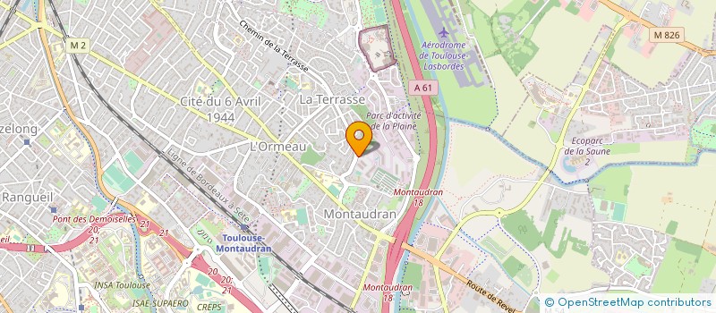 localisation de l'entreprise SARL TOULOUSE ALPHA BRAVO 2014 à TOULOUSE