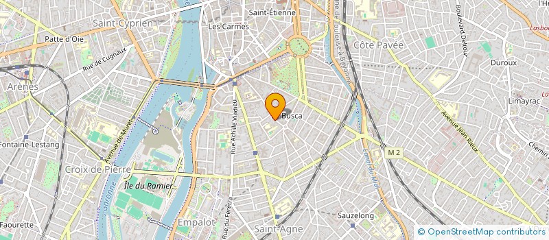 localisation de l'entreprise SARL TOULOUSE RELOCATION  TOULOUSE