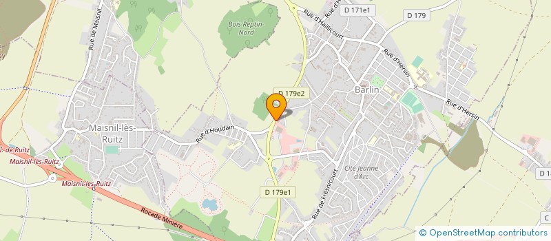 localisation de l'entreprise SARL TOUPET BARBIEUX à BARLIN