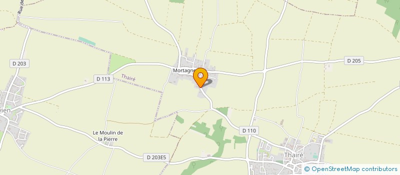 localisation de l'entreprise SARL TOUPILOC à THAIRE