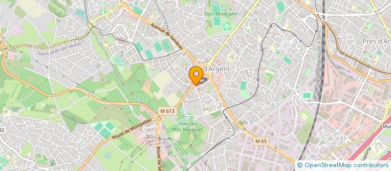 localisation de l'entreprise SARL TOURINFOS à MONTPELLIER