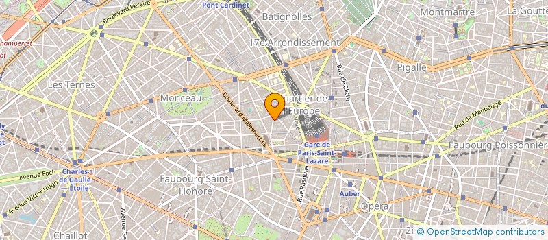 localisation de l'entreprise SARL TOURISME ENGINEERING à PARIS