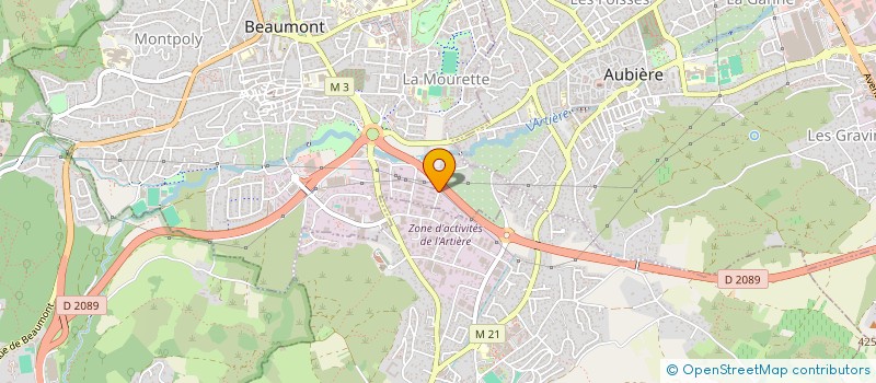 localisation de l'entreprise SARL TOURNAIRE à BEAUMONT