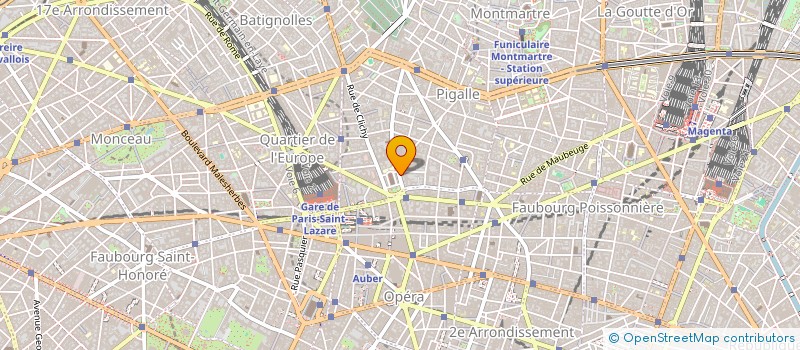 localisation de l'entreprise SARL TOURTERELLE  PARIS