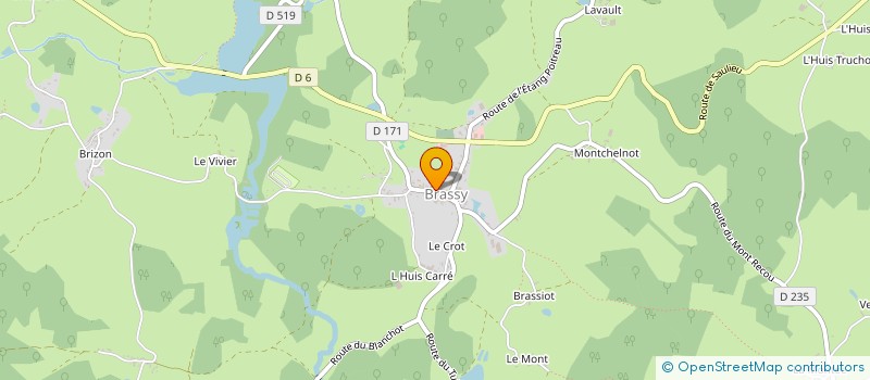 localisation de l'entreprise SARL TOUS AZIMUTS à BRASSY