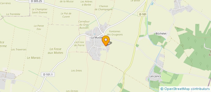 localisation de l'entreprise SARL TOUT 1 CONCEPT à BOUTIGNY-PROUAIS