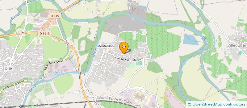 localisation de l'entreprise SARL TOUT PROPRE à CARCASSONNE