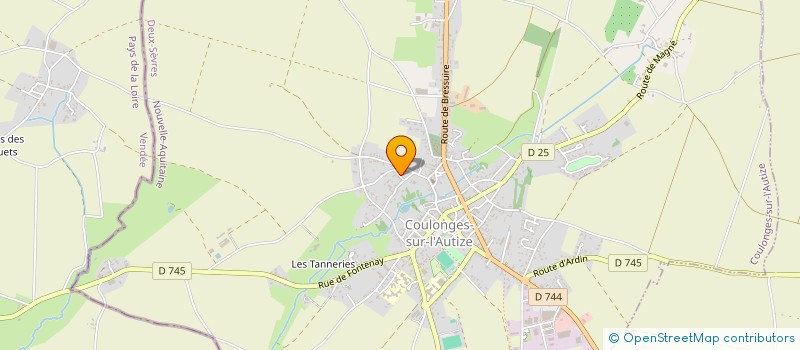 localisation de l'entreprise SARL TOUTRAVAUX  ARDIN